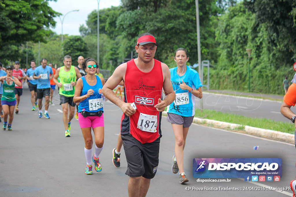 42ª Prova Rústica Tiradentes