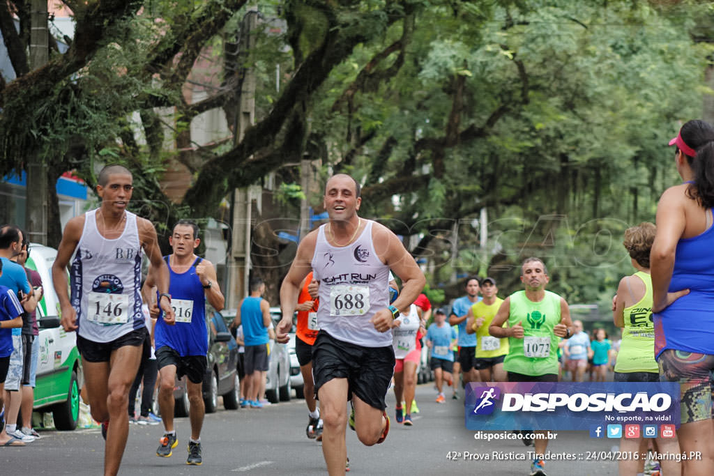 42ª Prova Rústica Tiradentes