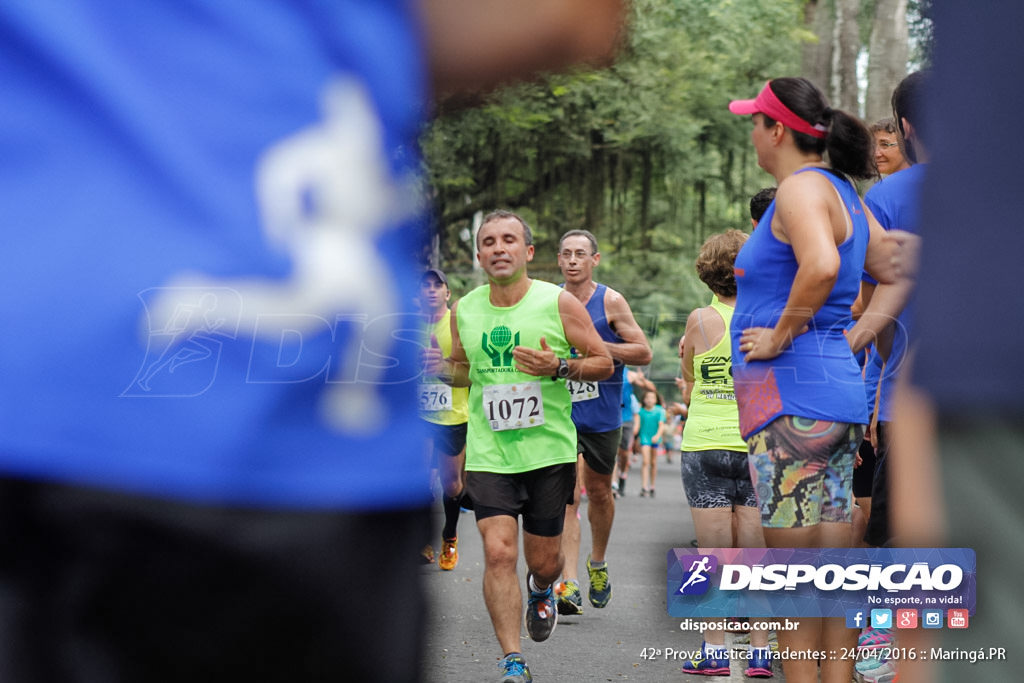 42ª Prova Rústica Tiradentes