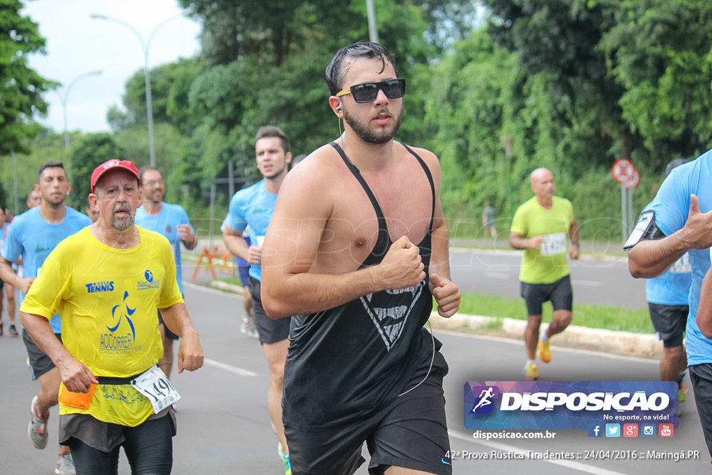 42ª Prova Rústica Tiradentes