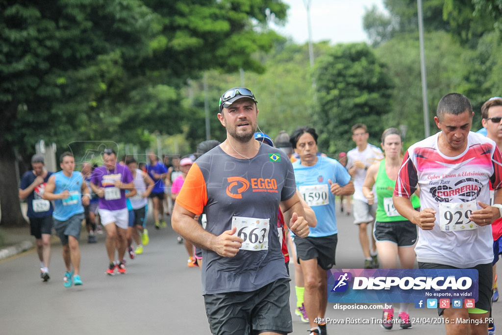 42ª Prova Rústica Tiradentes