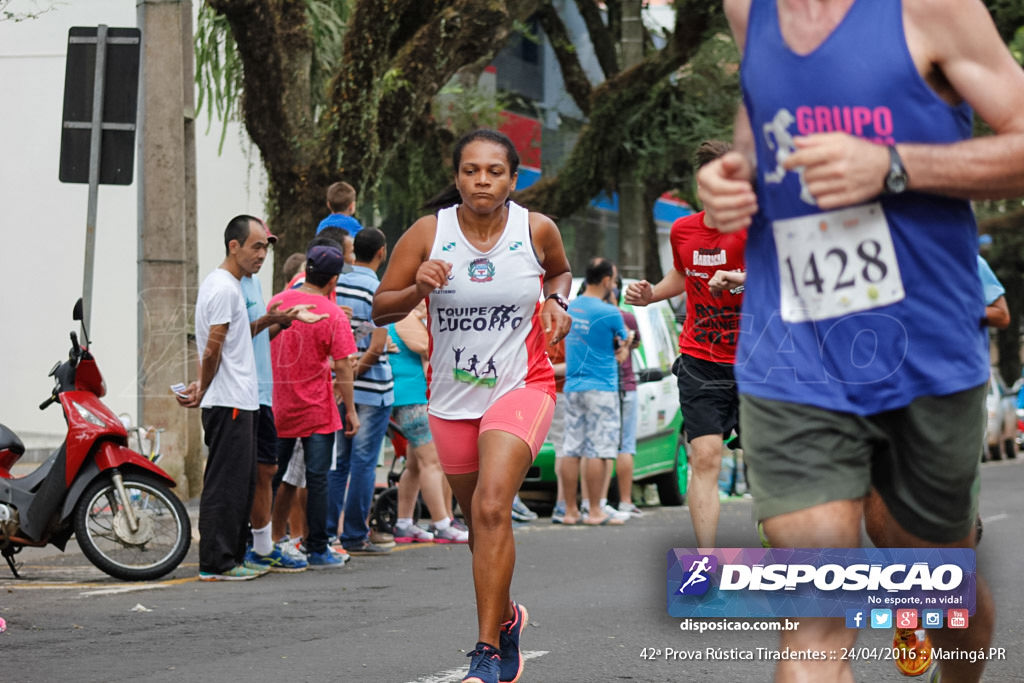 42ª Prova Rústica Tiradentes