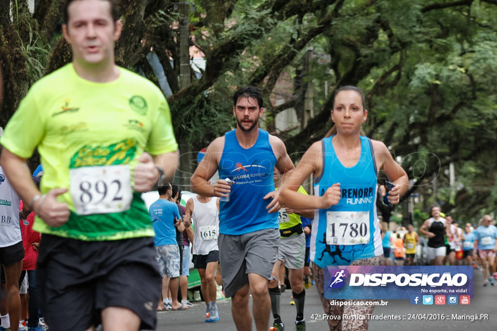 42ª Prova Rústica Tiradentes