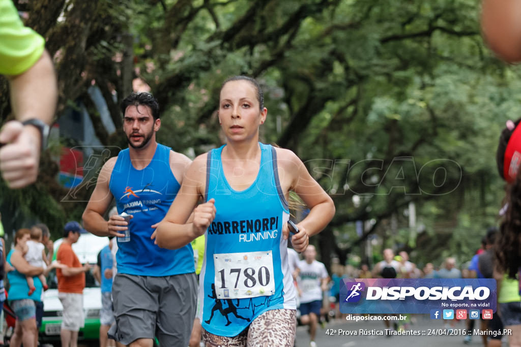 42ª Prova Rústica Tiradentes