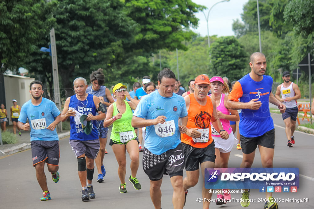 42ª Prova Rústica Tiradentes