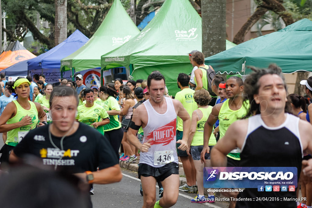 42ª Prova Rústica Tiradentes