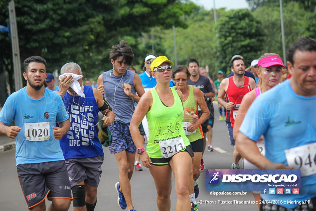 42ª Prova Rústica Tiradentes