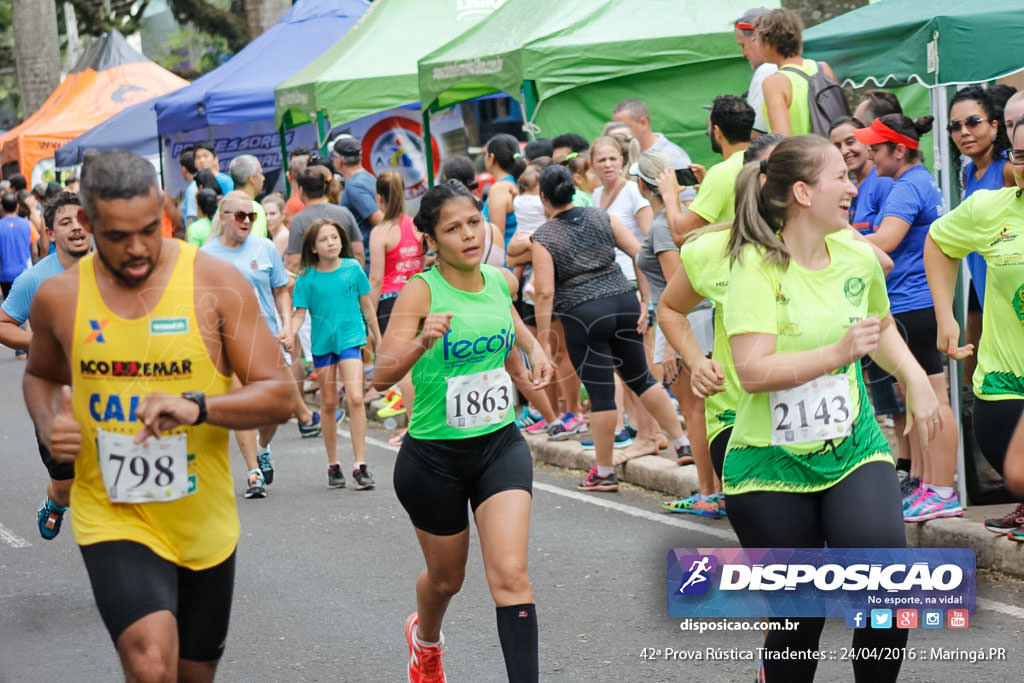 42ª Prova Rústica Tiradentes