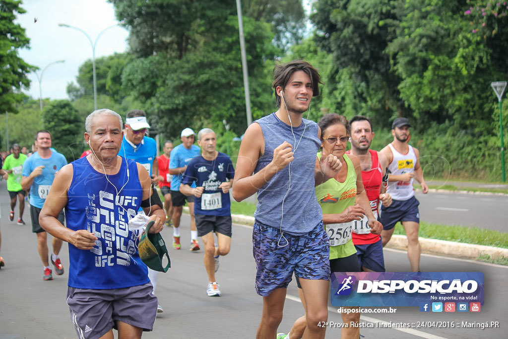 42ª Prova Rústica Tiradentes