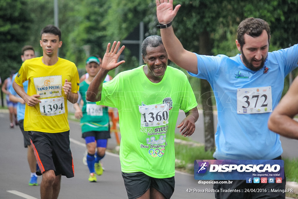 42ª Prova Rústica Tiradentes