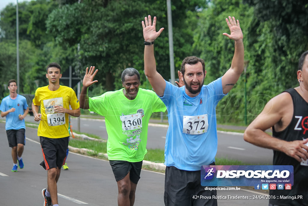 42ª Prova Rústica Tiradentes