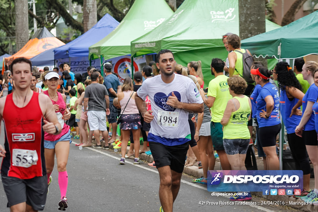 42ª Prova Rústica Tiradentes