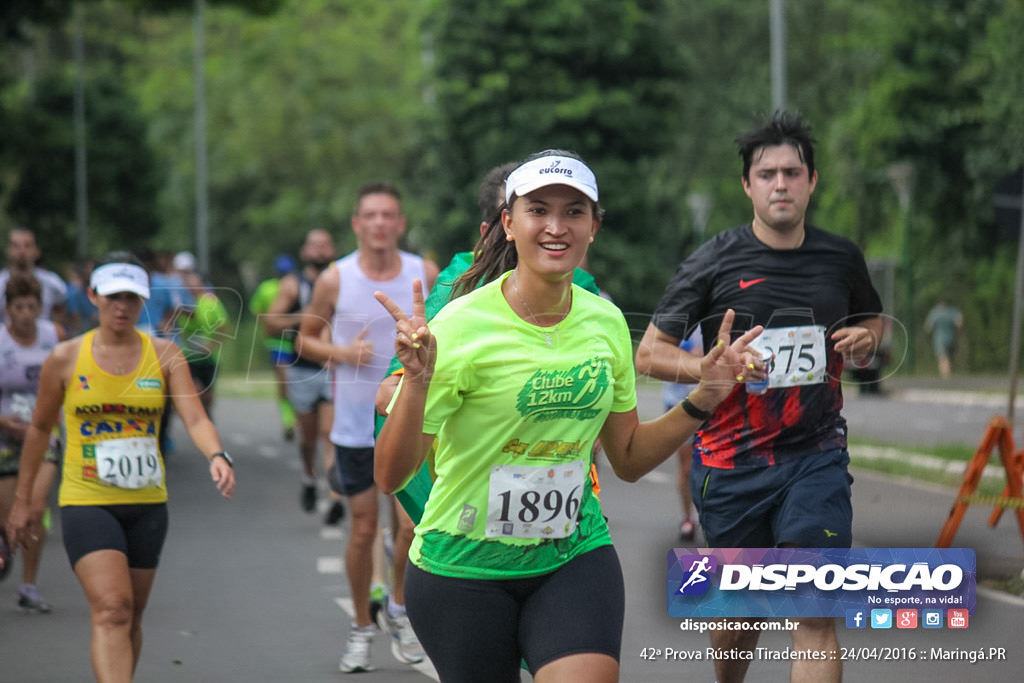 42ª Prova Rústica Tiradentes