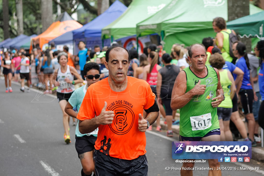 42ª Prova Rústica Tiradentes