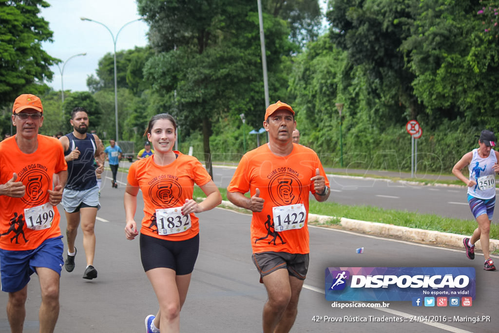 42ª Prova Rústica Tiradentes