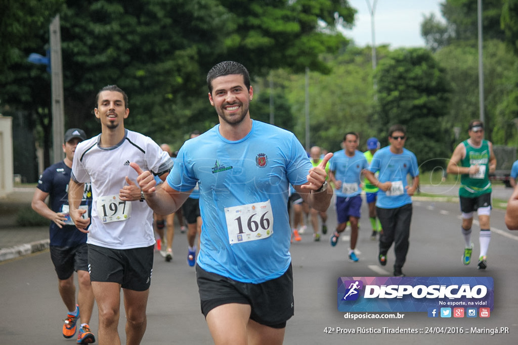 42ª Prova Rústica Tiradentes