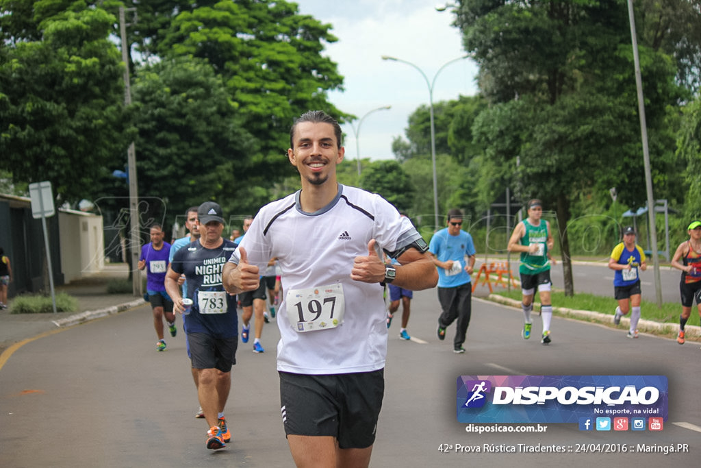 42ª Prova Rústica Tiradentes