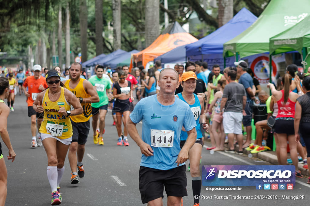 42ª Prova Rústica Tiradentes