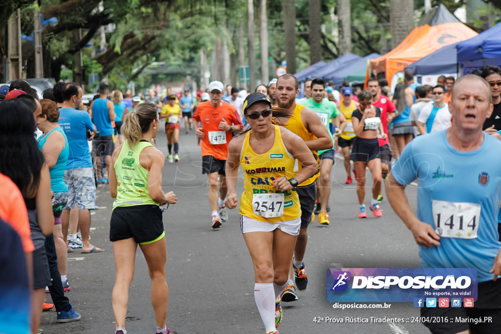 42ª Prova Rústica Tiradentes