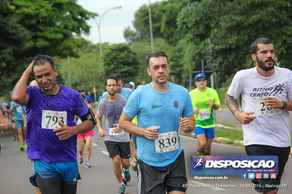 42ª Prova Rústica Tiradentes