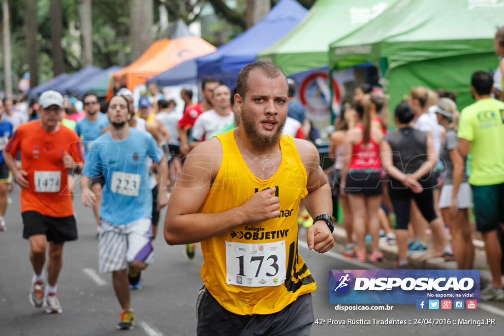 42ª Prova Rústica Tiradentes