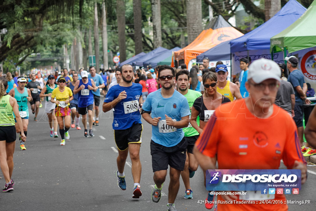 42ª Prova Rústica Tiradentes