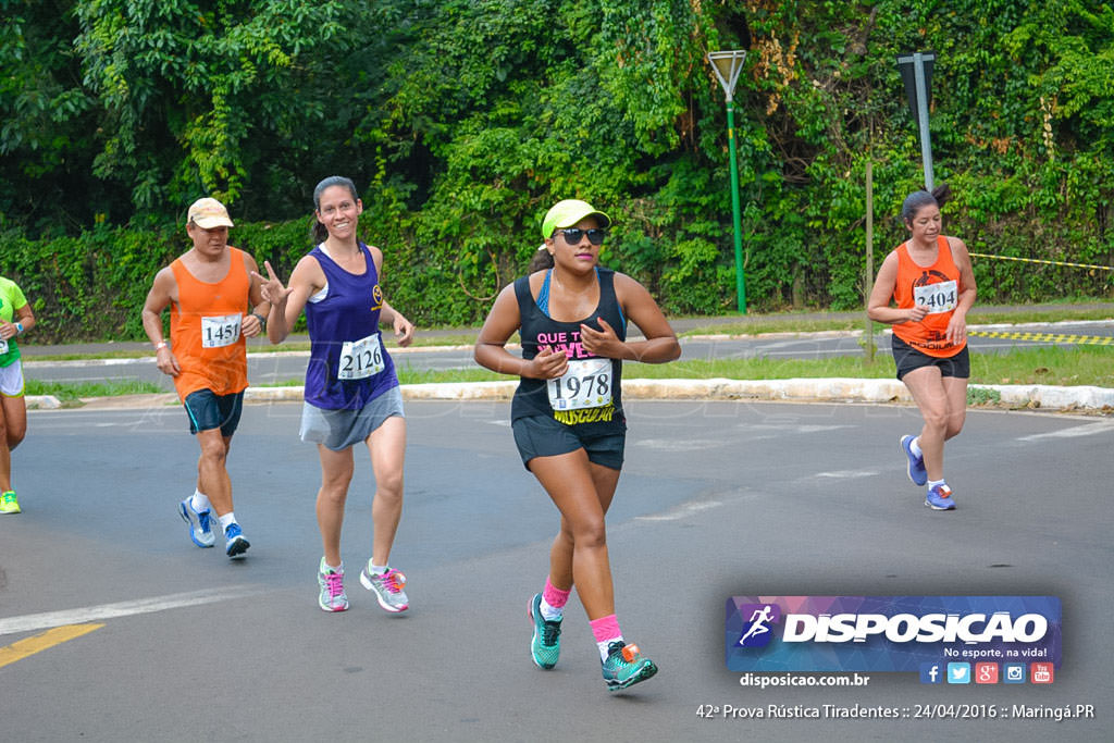 42ª Prova Rústica Tiradentes