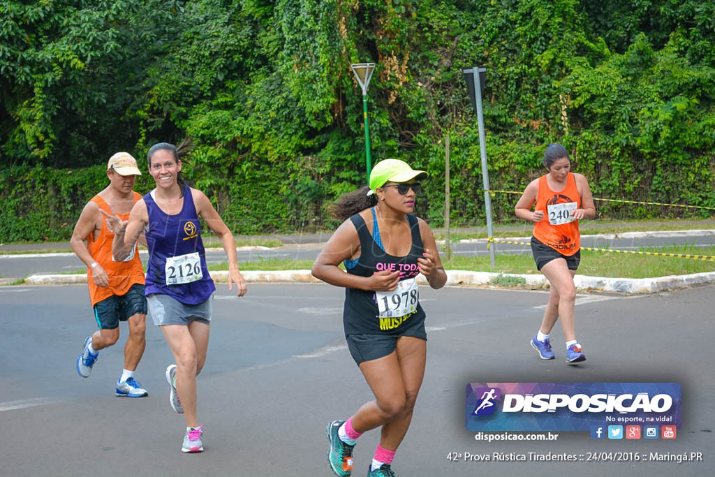 42ª Prova Rústica Tiradentes