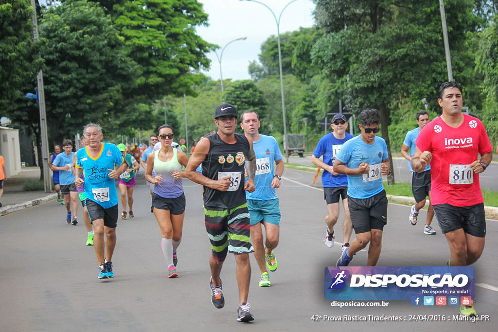 42ª Prova Rústica Tiradentes