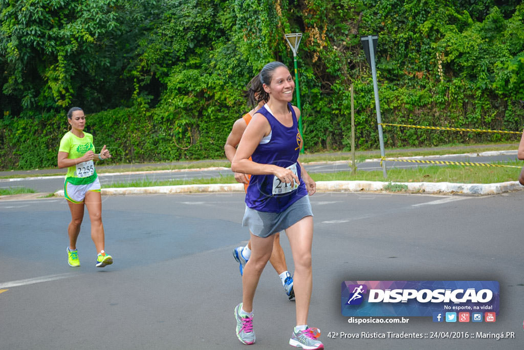 42ª Prova Rústica Tiradentes