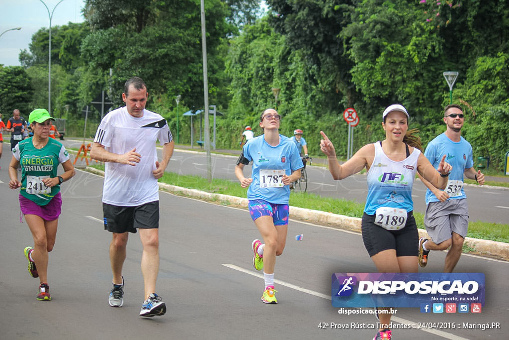 42ª Prova Rústica Tiradentes