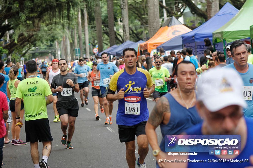 42ª Prova Rústica Tiradentes