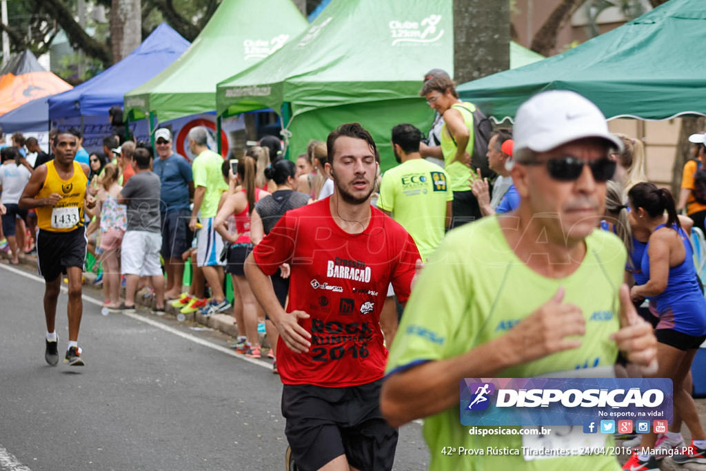 42ª Prova Rústica Tiradentes