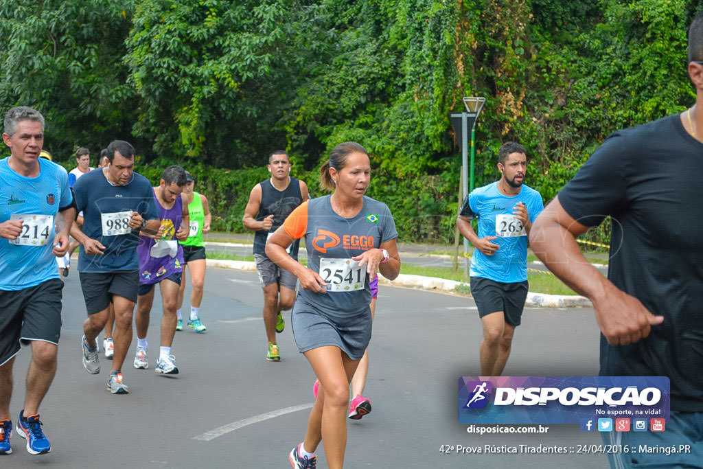 42ª Prova Rústica Tiradentes