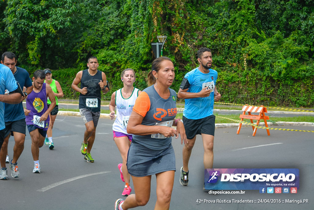 42ª Prova Rústica Tiradentes