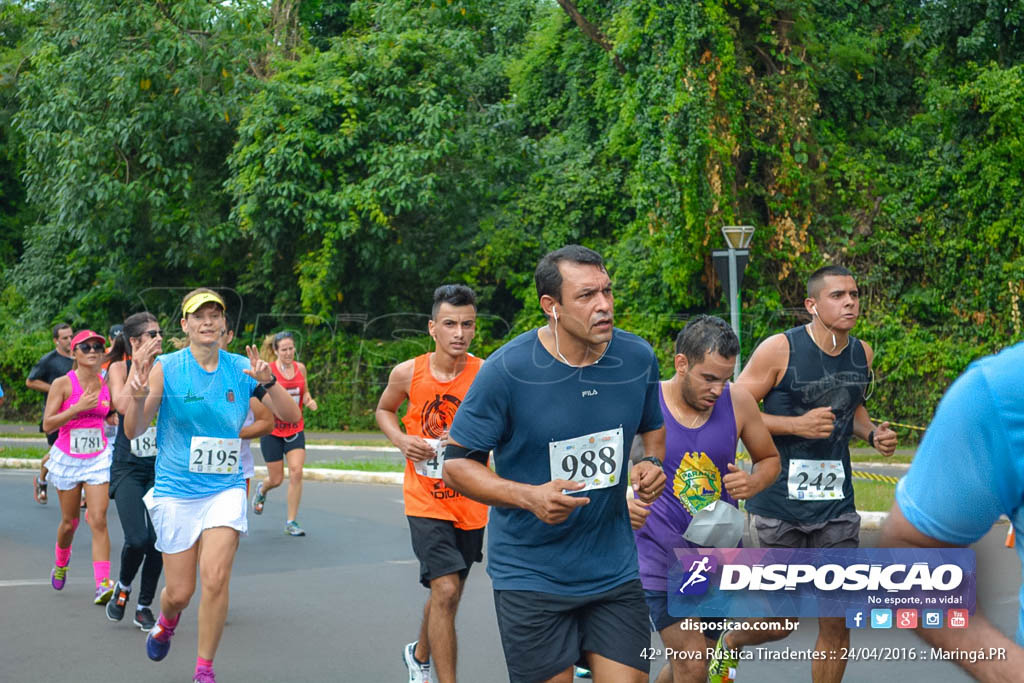 42ª Prova Rústica Tiradentes