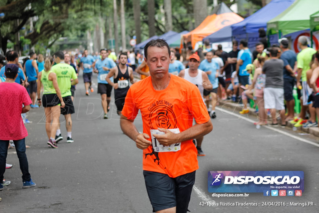 42ª Prova Rústica Tiradentes