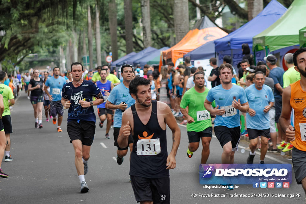 42ª Prova Rústica Tiradentes