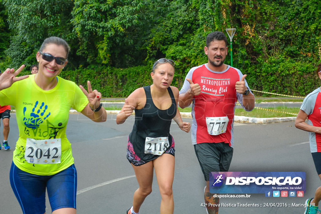 42ª Prova Rústica Tiradentes