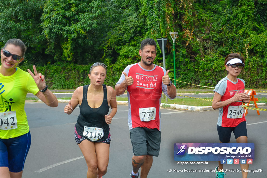 42ª Prova Rústica Tiradentes