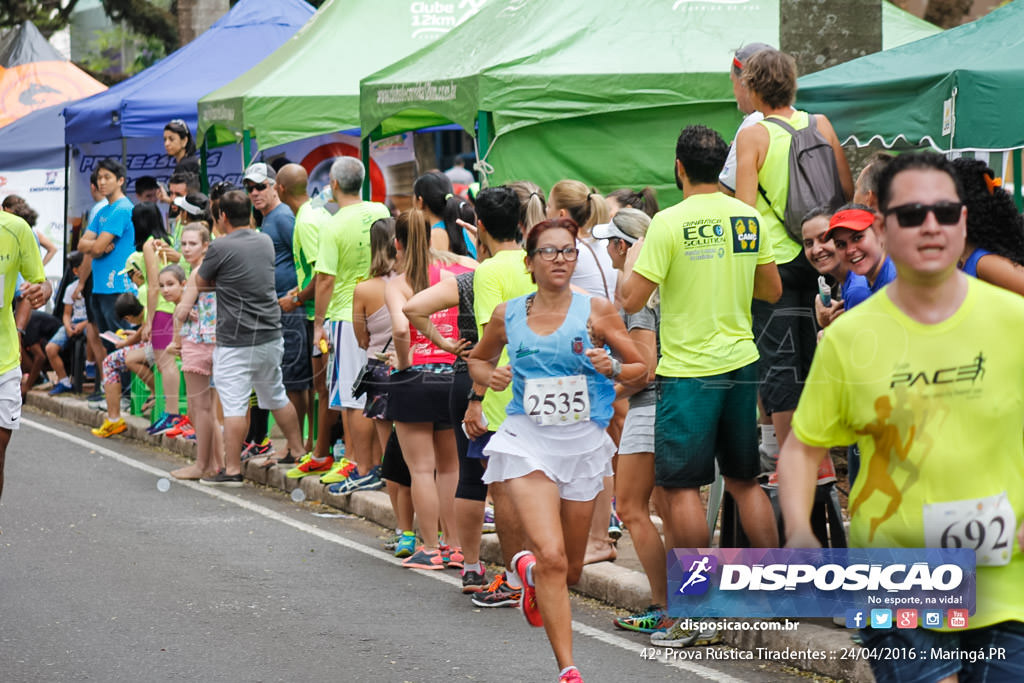 42ª Prova Rústica Tiradentes