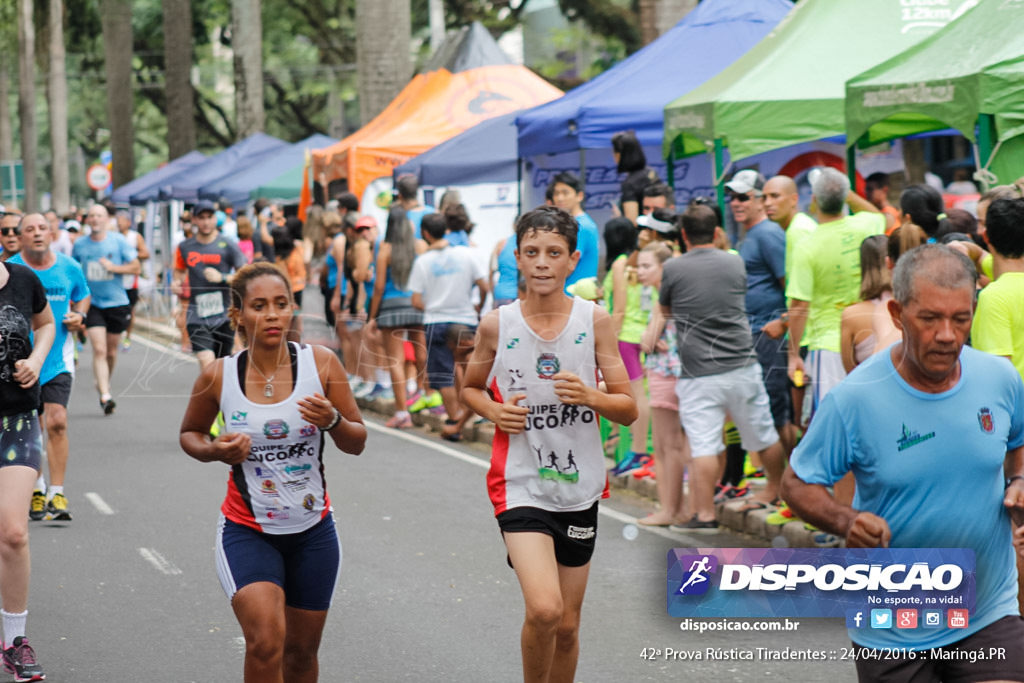 42ª Prova Rústica Tiradentes