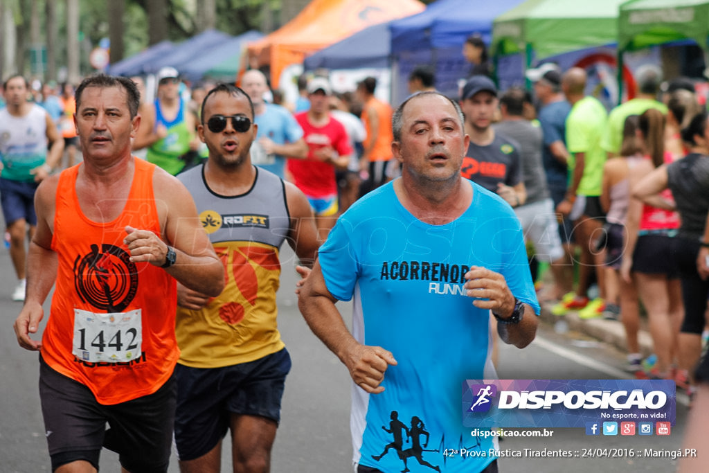 42ª Prova Rústica Tiradentes