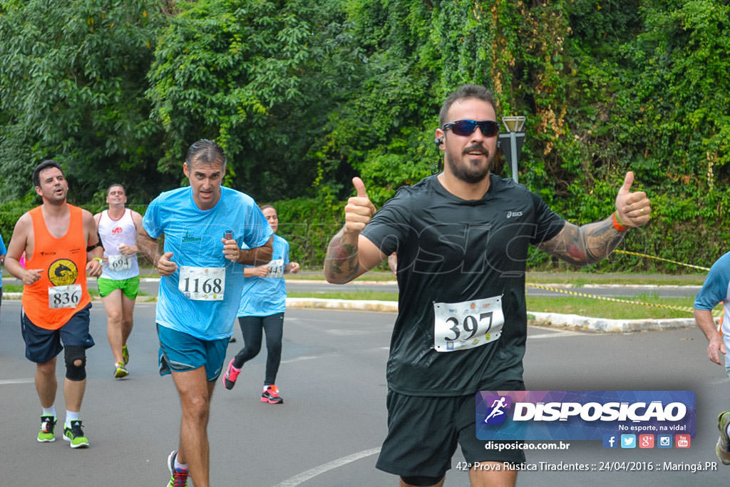 42ª Prova Rústica Tiradentes