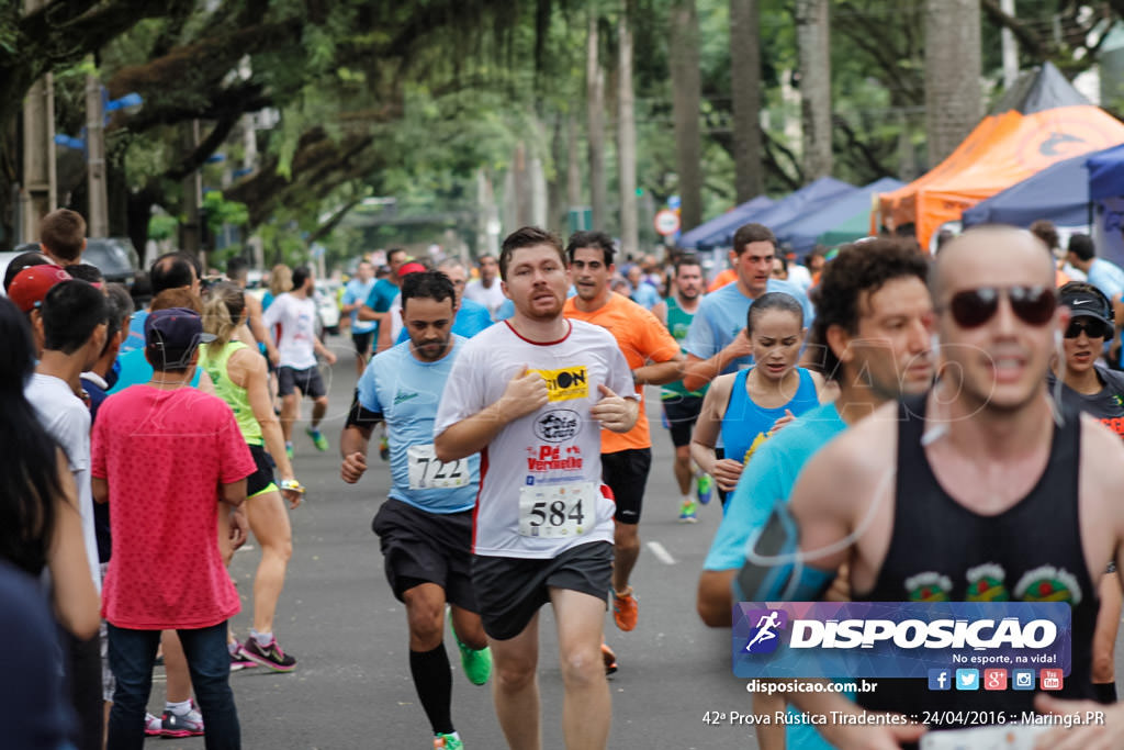 42ª Prova Rústica Tiradentes