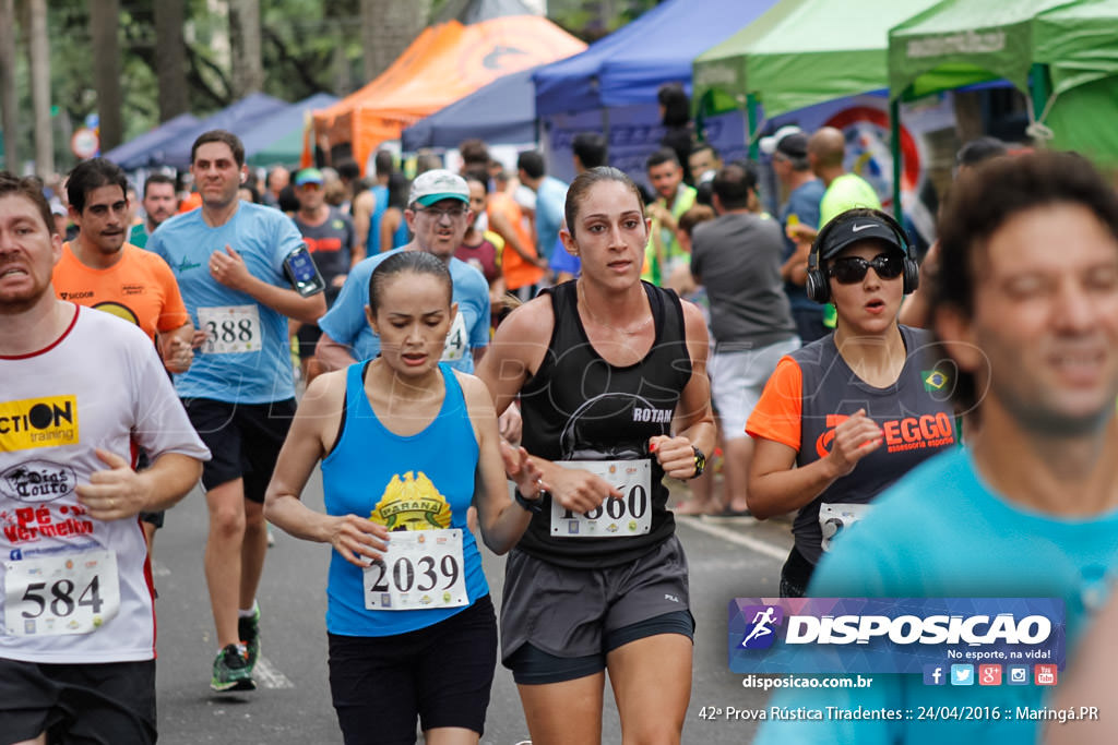 42ª Prova Rústica Tiradentes