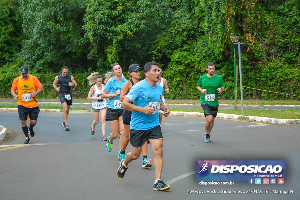 42ª Prova Rústica Tiradentes