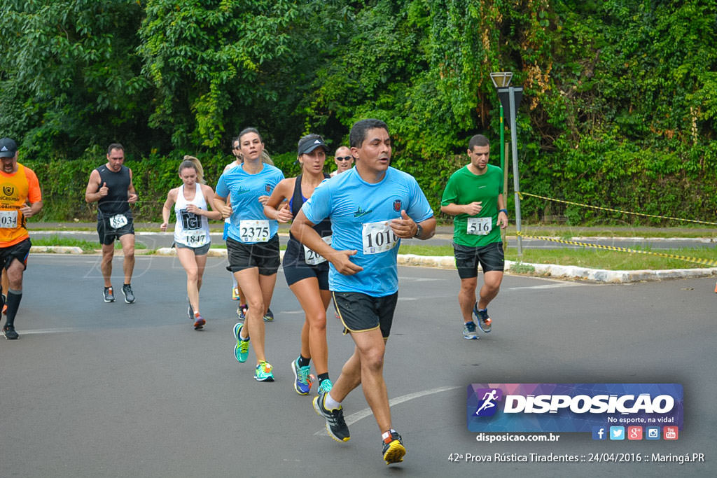 42ª Prova Rústica Tiradentes