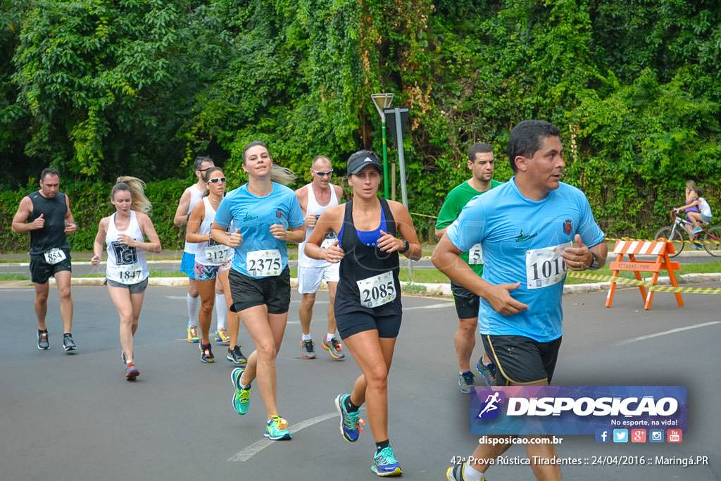 42ª Prova Rústica Tiradentes