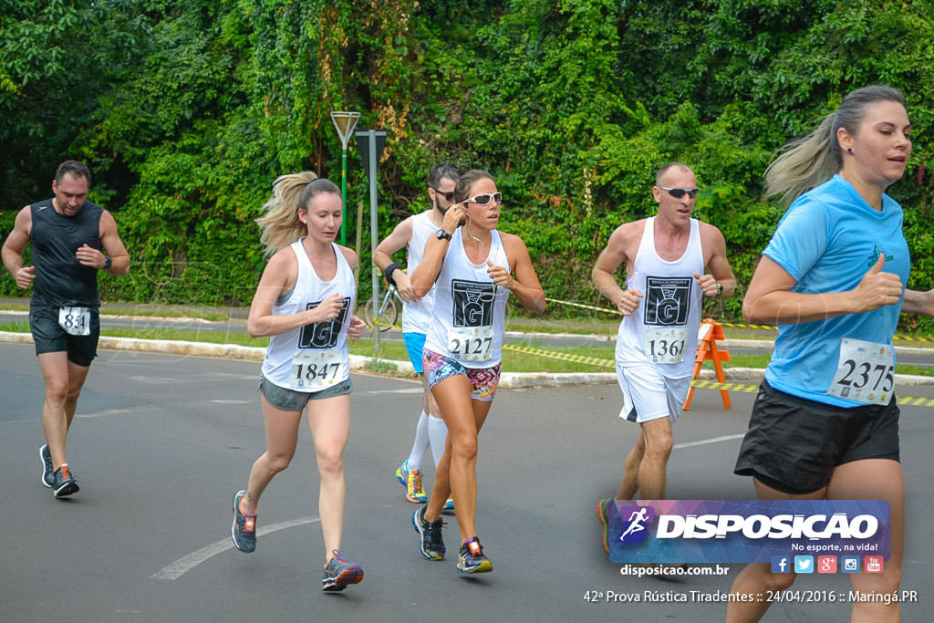 42ª Prova Rústica Tiradentes